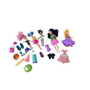 Disney‎ Fairy Tinkerbell Tink’s Bling Boutique Dress UP Doll Outfits